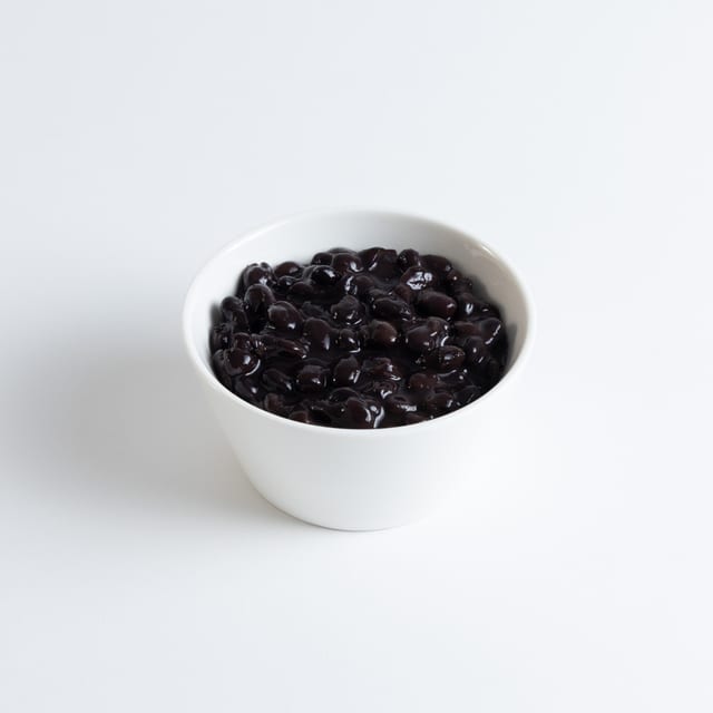 Whole Black Beans.