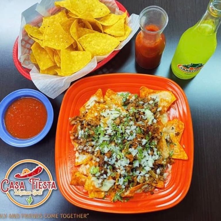 Loaded Nachos: A Mexican Fusion Delight