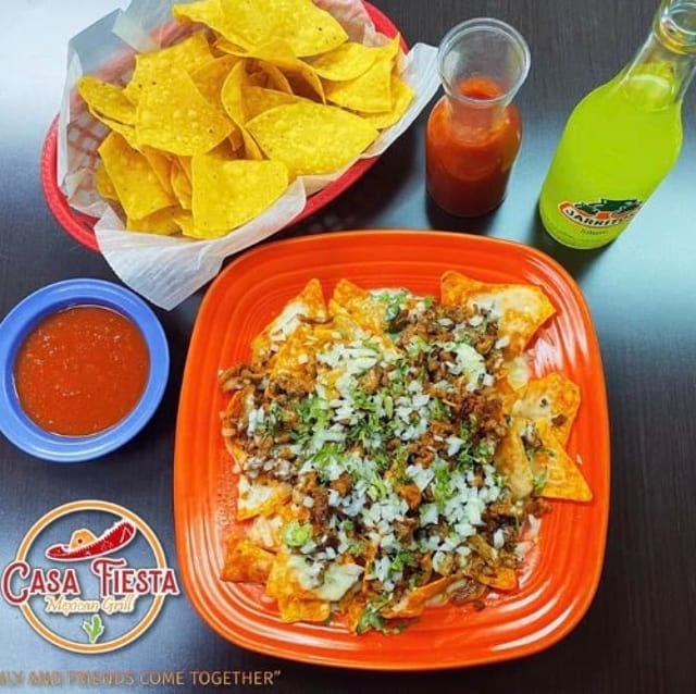 Pastor Dorito Nachos.