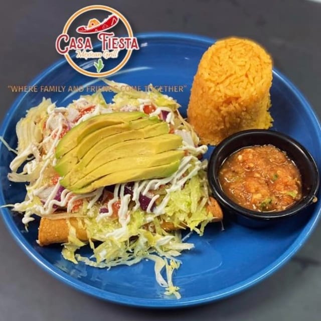 Taquitos Red Bay.
