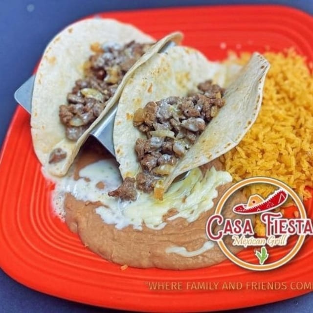Cheese Steaks Tacos.