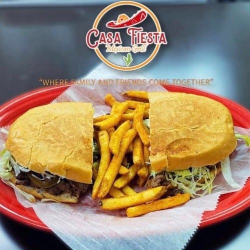 Mexican Torta.