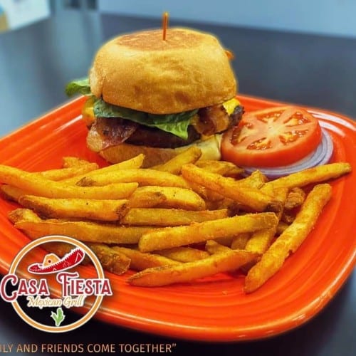 Bacon Burger.