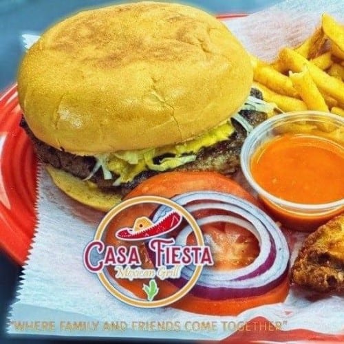 Roll Tide Burger.