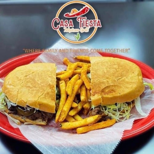 Mexican Torta.