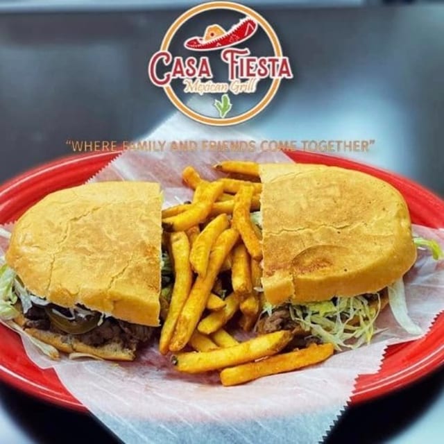Mexican Torta.