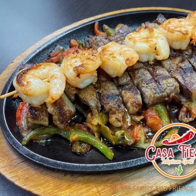 Top Shelf Fajitas.