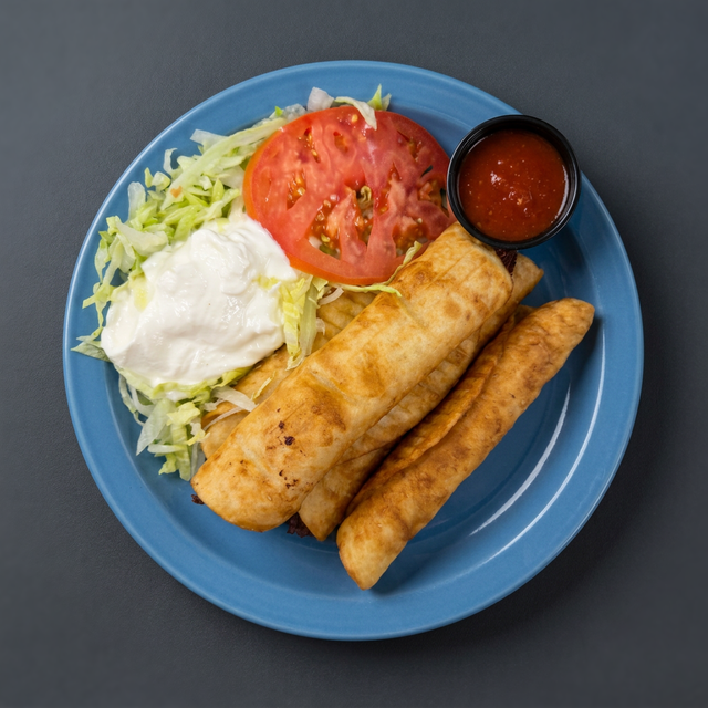 Taquitos Mexicanos.