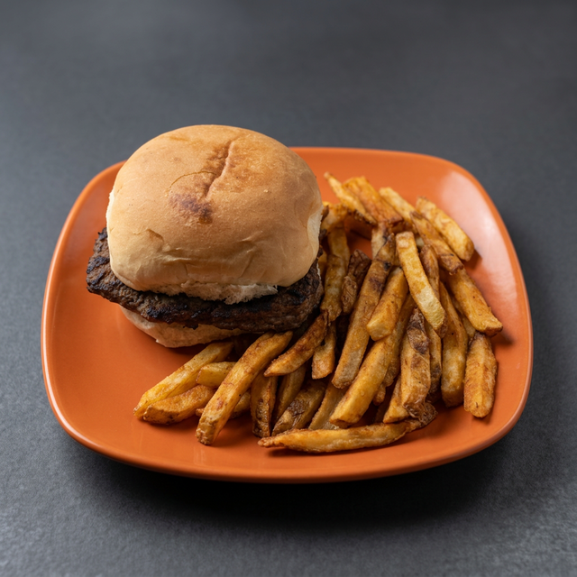 Double Tiger Burger.