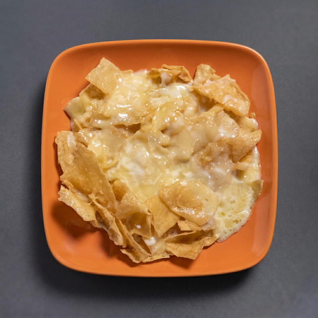 Cheese Nachos.